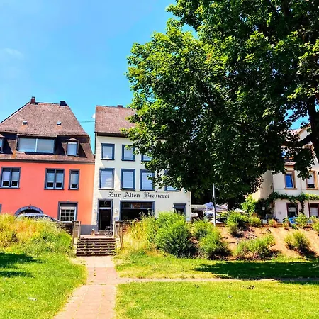 Gemuetliche Rheinblick Residenz Apartment Koblenz  Exterior photo