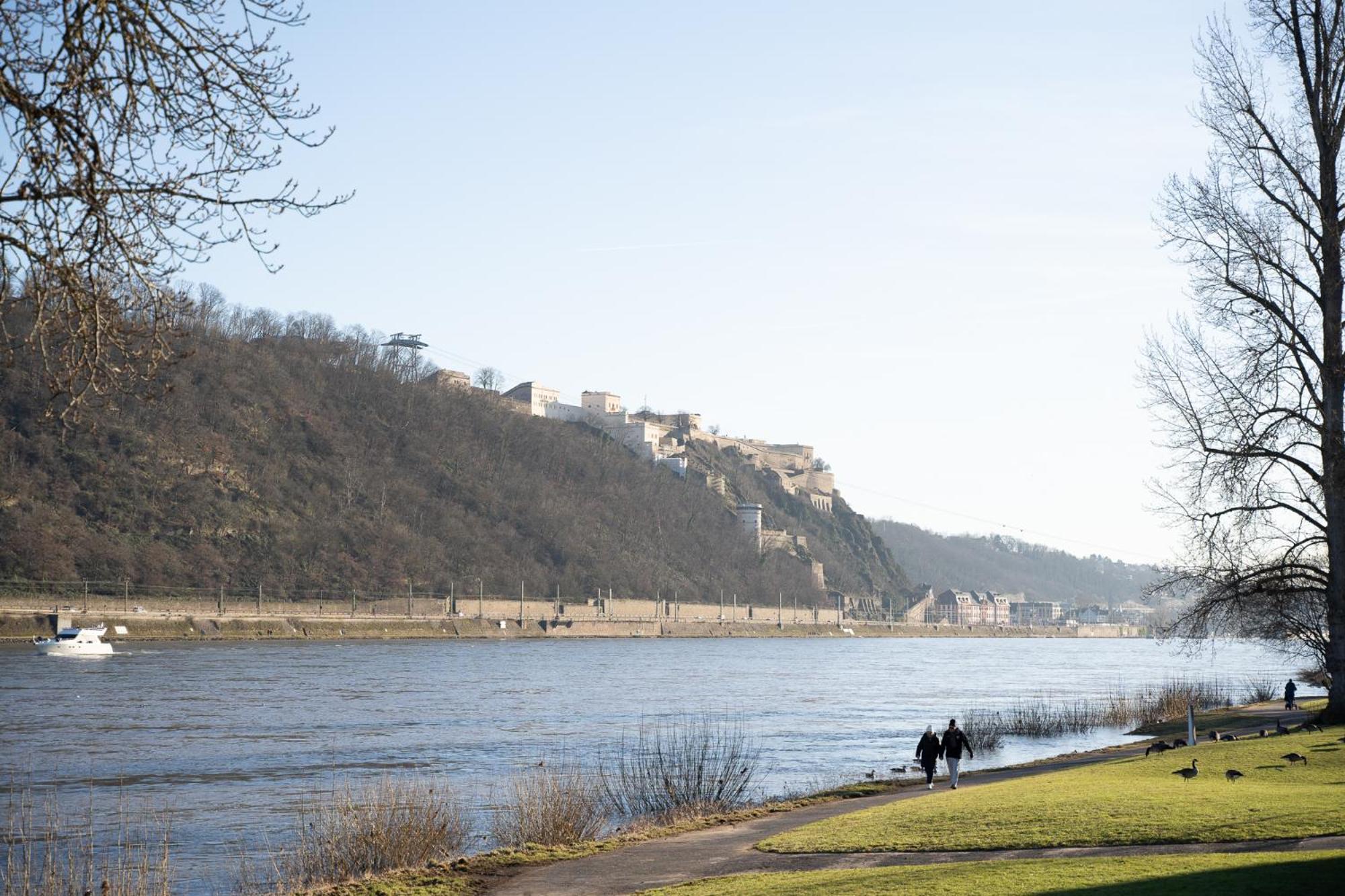 Gemuetliche Rheinblick Residenz Appartamento Coblenza