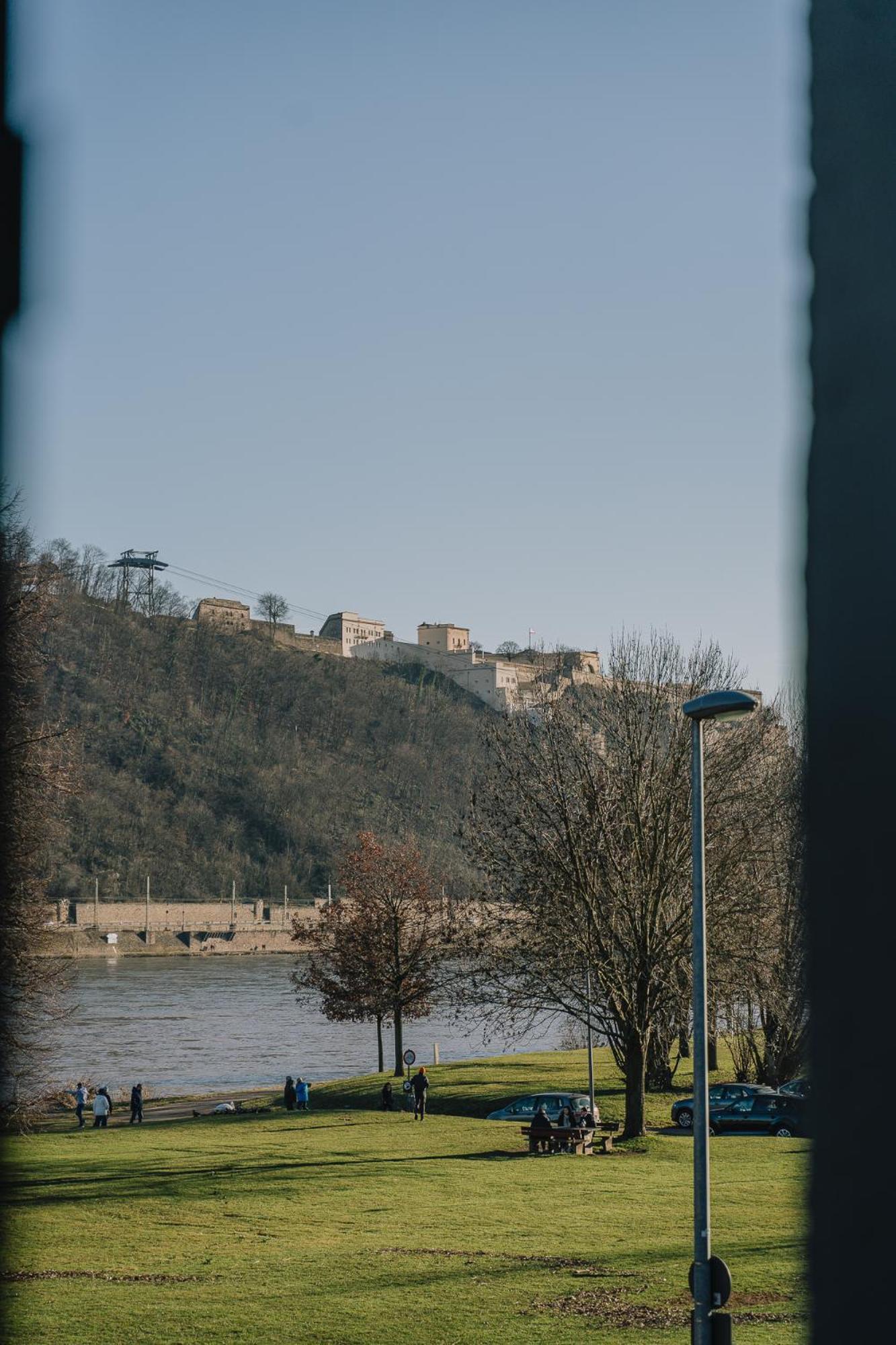 Gemuetliche Rheinblick Residenz * Coblenza