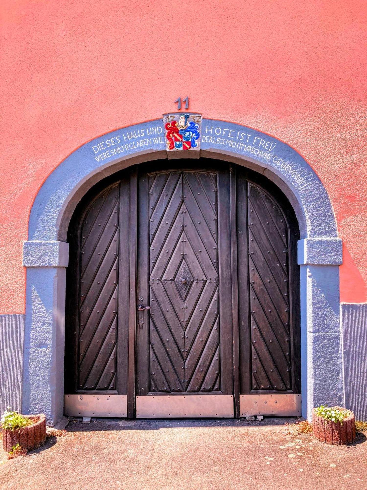 Gemuetliche Rheinblick Residenz * Koblenz (Rhineland-Palatinate)